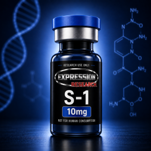 S-1 10mg research vial