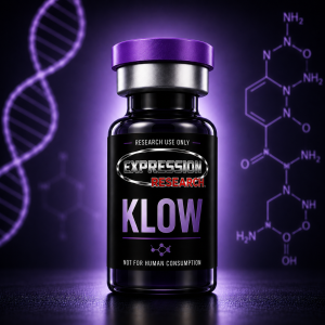 KLOW peptide blend research vial