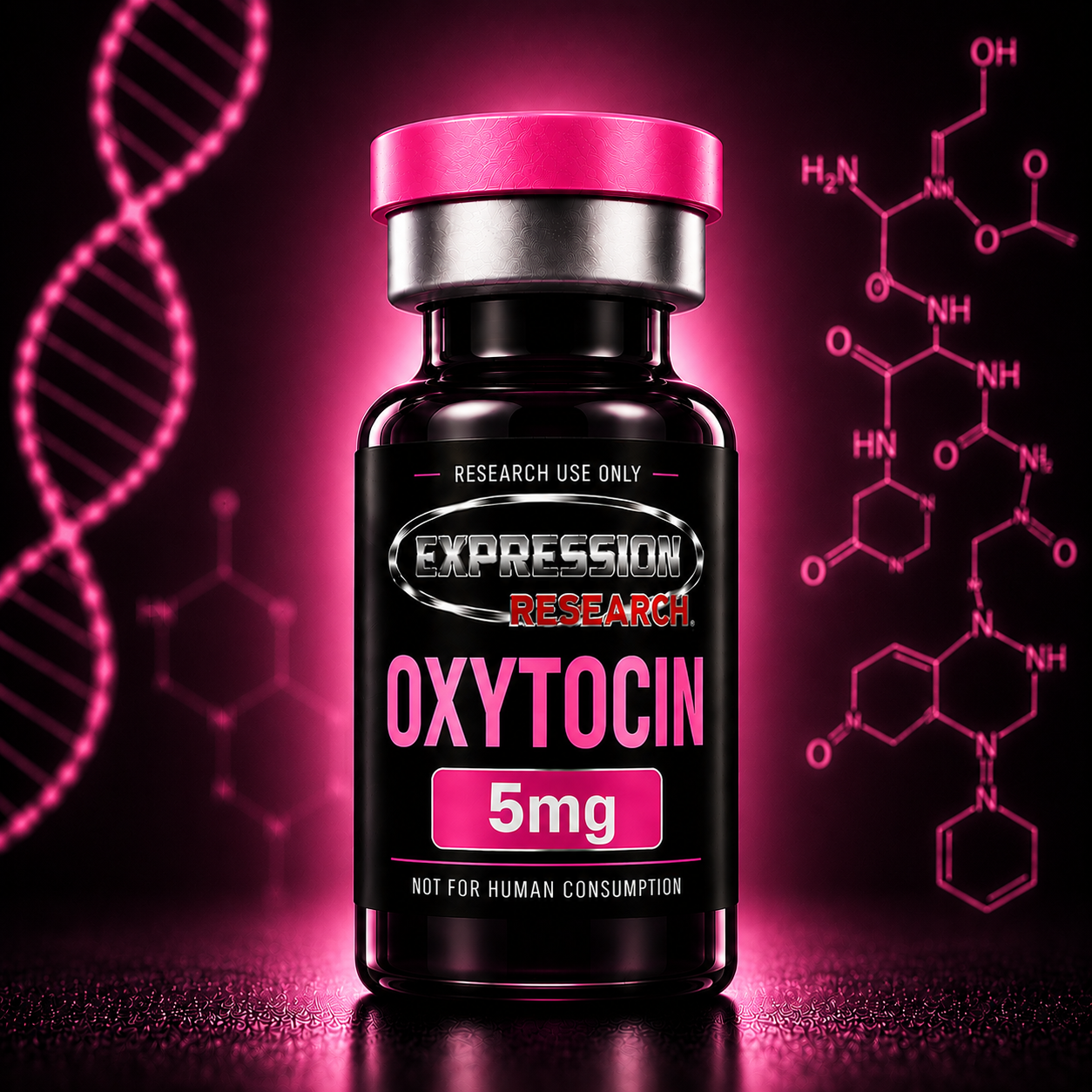 Oxytocin 5mg research vial