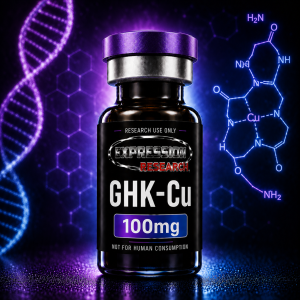GHK-Cu 100mg research vial – Expression Research