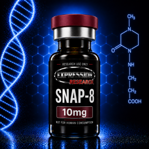 SNAP-8 10mg research vial