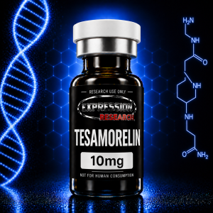 Tesamorelin 10mg research vial