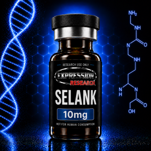 Selank 10mg research vial