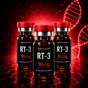 RT-3 10mg Kits research vials