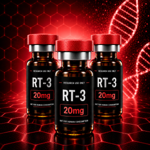 RT-3 20mg Kits research vials
