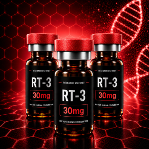 RT-3 30mg Kits research vials