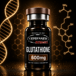 Glutathione 600mg research vial