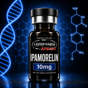 Ipamorelin 10mg research vial