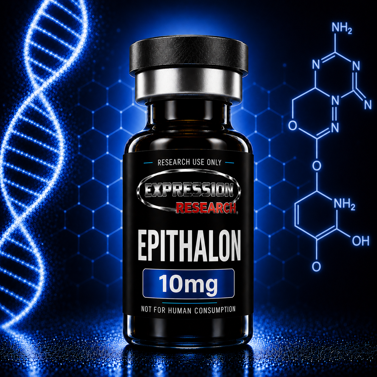 Epithalon 10mg research vial