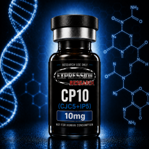 CP10 CJC-1295 5mg and Ipamorelin 5mg research blend – Expression Research