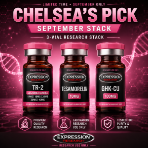 Chelsea's Pick September Stack – Expression Research